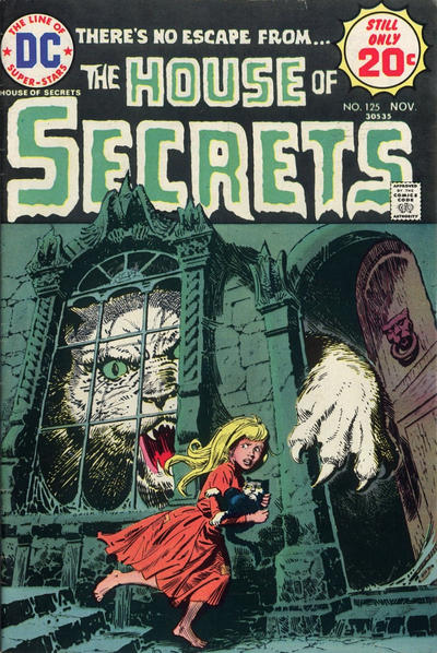 House of Secrets #125