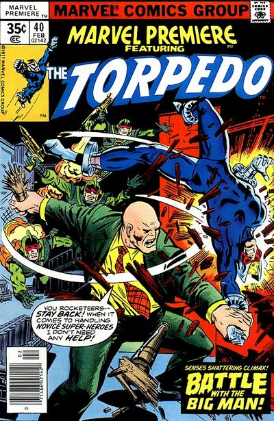 Marvel Premiere #40