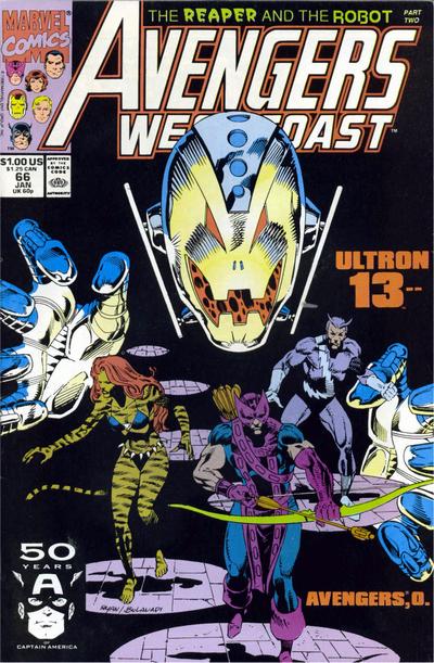 Avengers West Coast #66