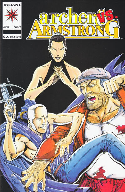 Archer & Armstrong #9