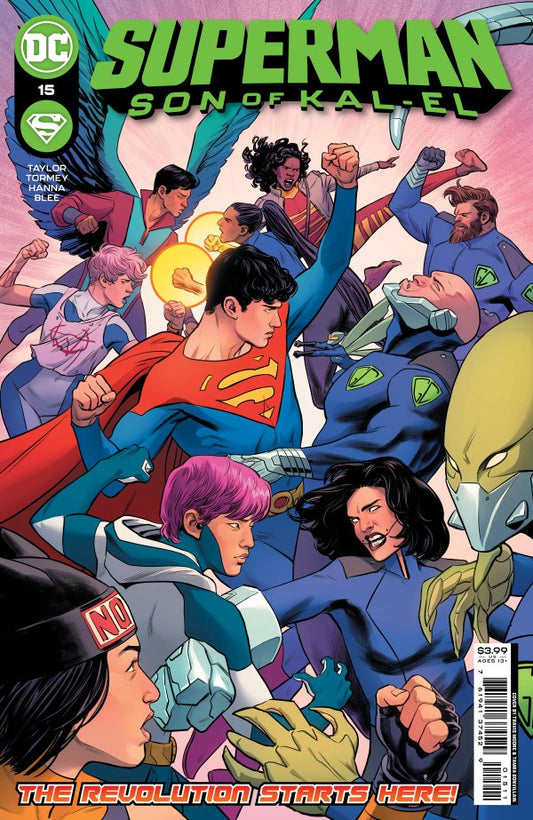 Superman: Son of Kal-El #15A