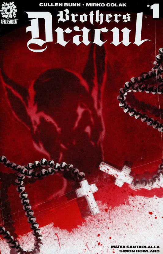 Brothers Dracul #1 Kudranski Variant