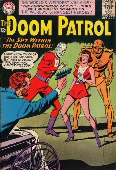 Doom Patrol #90
