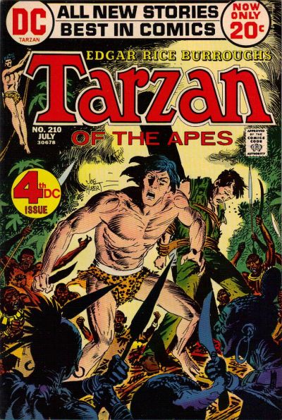 Tarzan #210