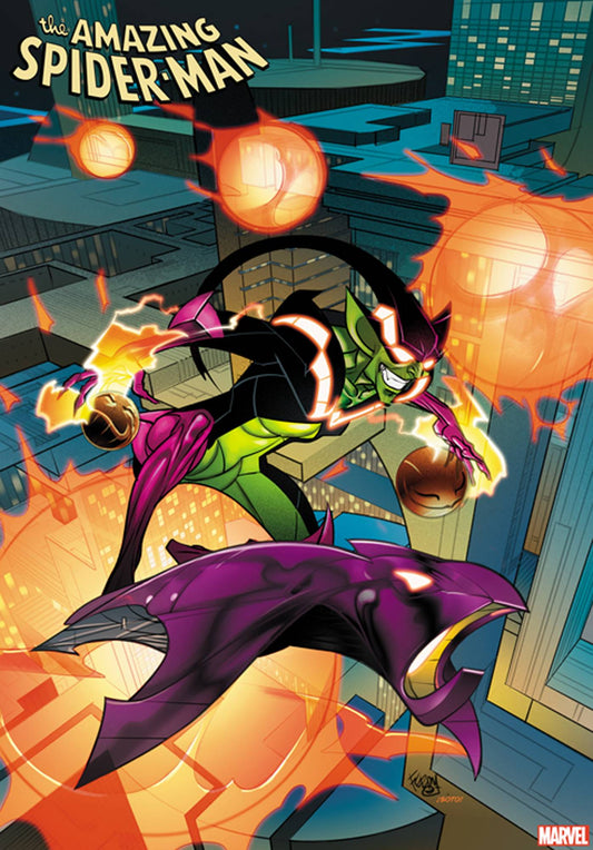 The Amazing Spider-Man #34 Ferry Variant