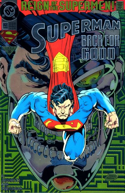 Superman #82B Foil Variant