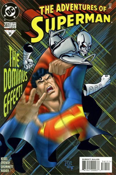 The Adventures of Superman #561