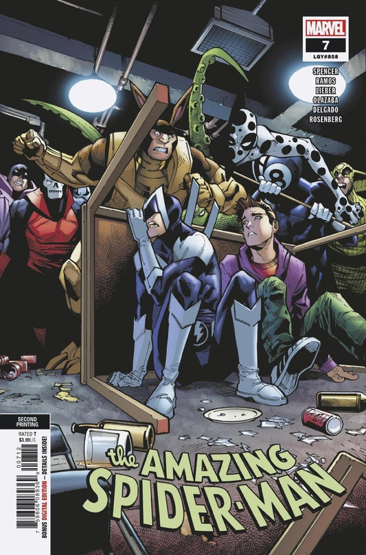 The Amazing Spider-Man #7 2nd Printing