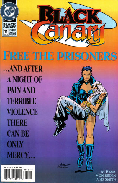 Black Canary #11