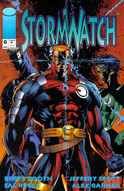 Stormwatch #0