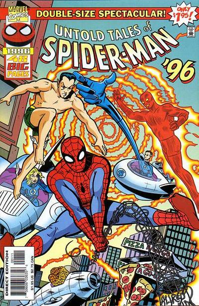 Untold Tales of Spider-Man Annual #1
