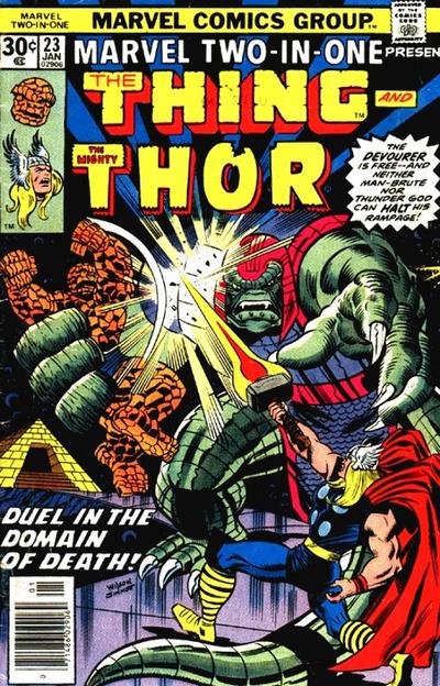Marvel Two-In-One #23
