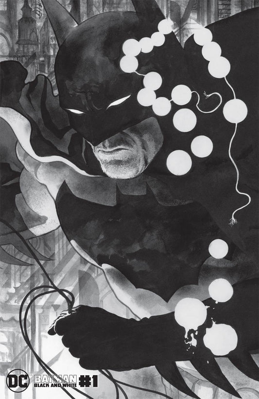 Batman Black and White #1 Williams Variant