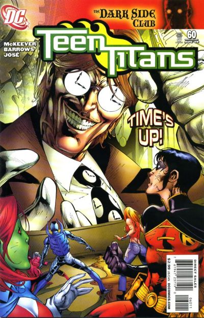 Teen Titans #60A