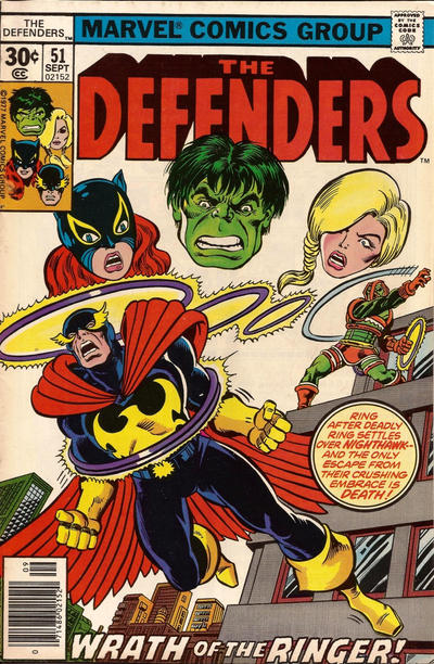 The Defenders #51