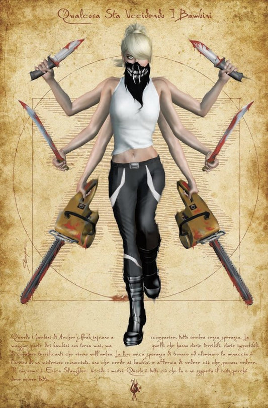 Something is Killing the Children #16 Bueckert Variant - Hive Comics Exclusive