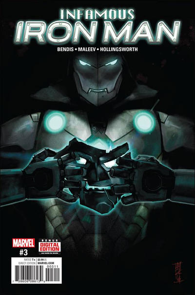 Infamous Iron Man #3A
