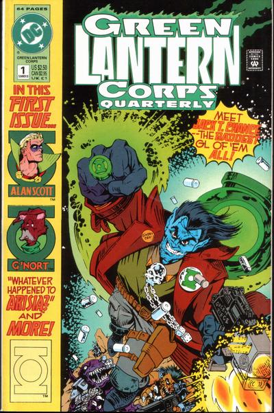 Green Lantern Corps Quarterly #1
