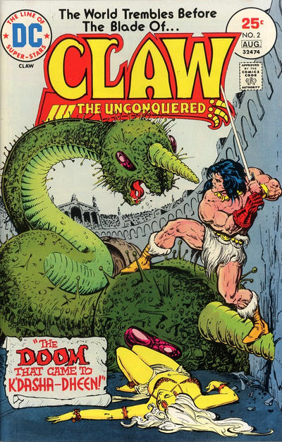 Claw: The Unconquered #2