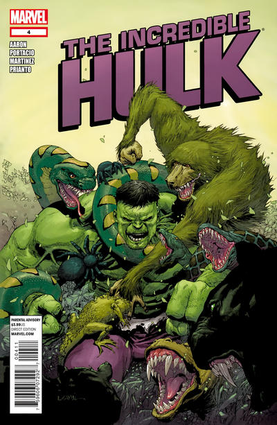 The Incredible Hulk #4A
