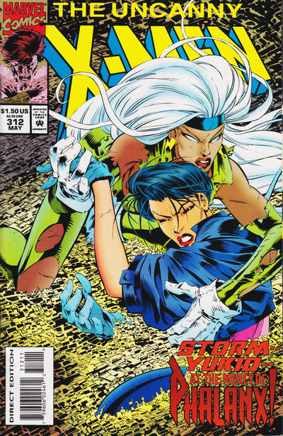 Uncanny X-Men #312A