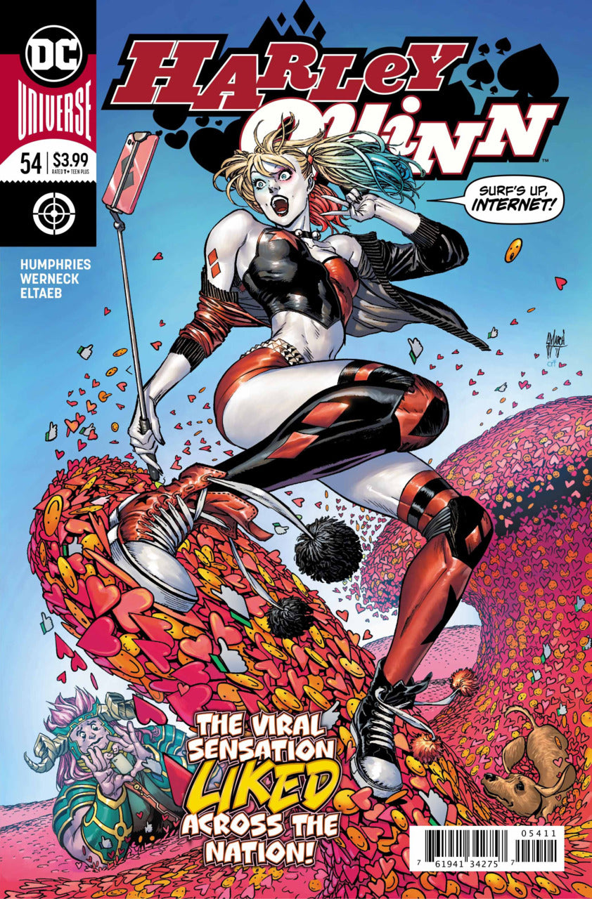 Harley Quinn #54A