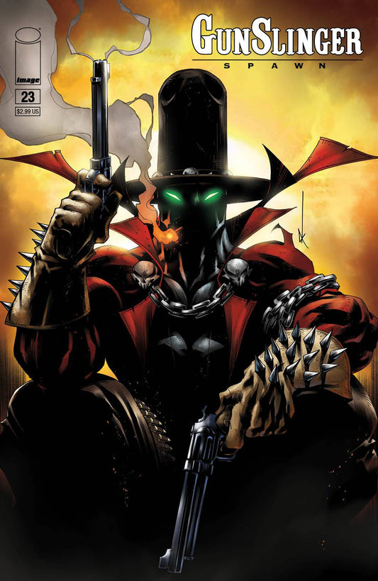 GUNSLINGER SPAWN #23B KEANE VARIANT