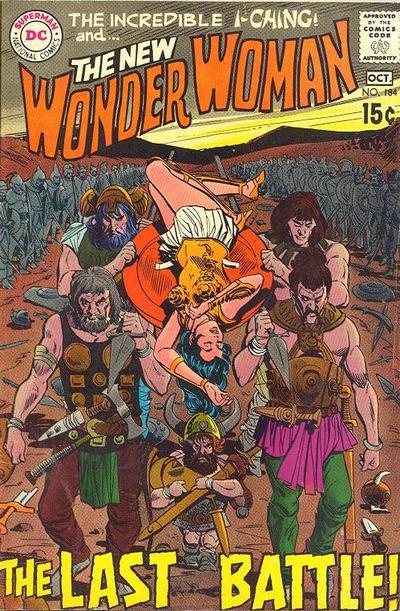 Wonder Woman #184