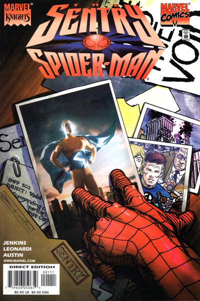 The Sentry & Spider-Man #1