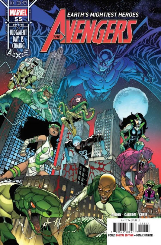 Avengers #55