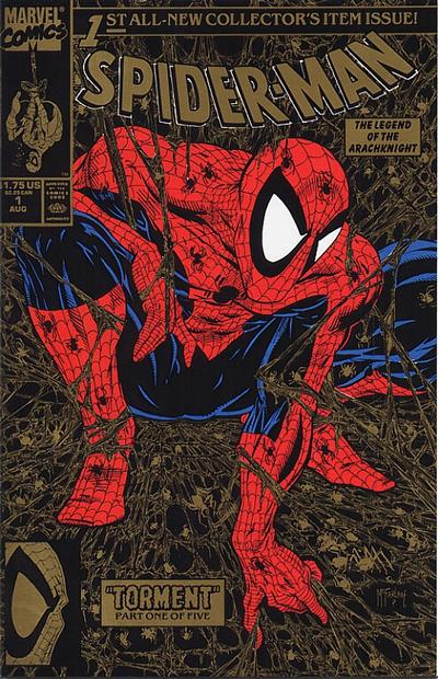 Spider-Man #1E 2nd Printing
