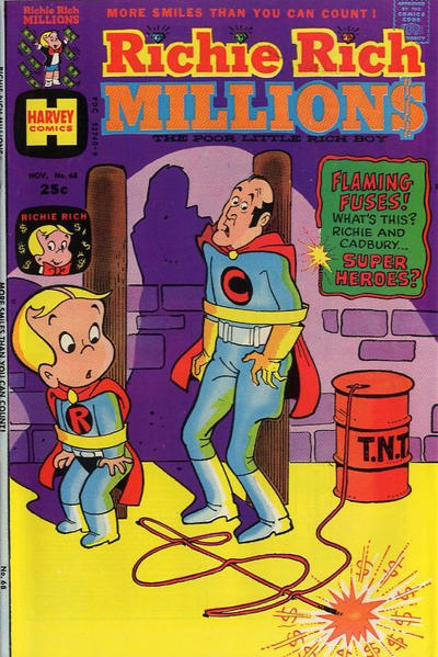 Richie Rich Millions #68