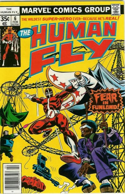 Human Fly #6