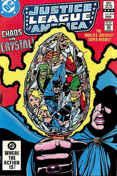 Justice League of America #214
