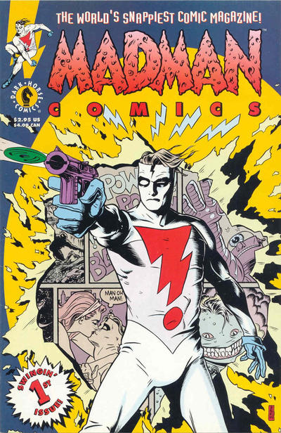 Madman Comics #1