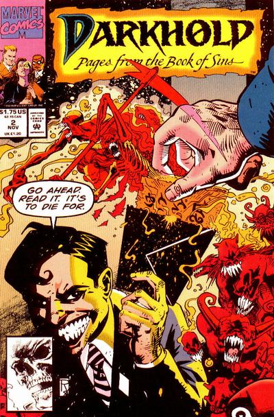 Darkhold Pages From the Book of Sins #2