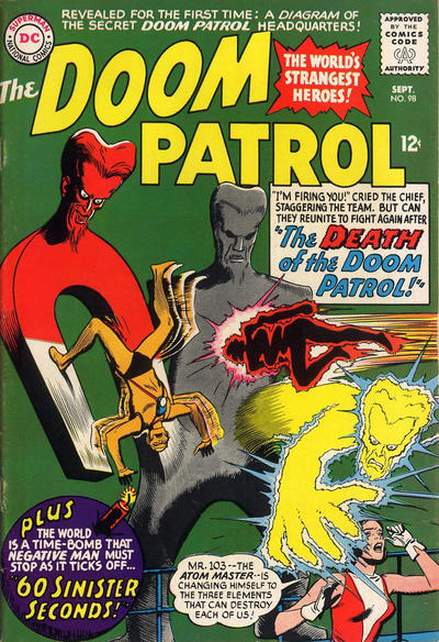 Doom Patrol #98