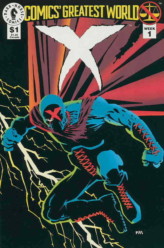 Comics Greatest World: X