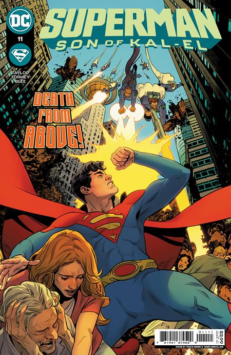 Superman: Son of Kal-El #11A