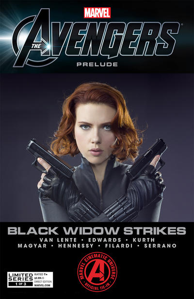 Marvel's The Avengers: Black Widow Strikes #1
