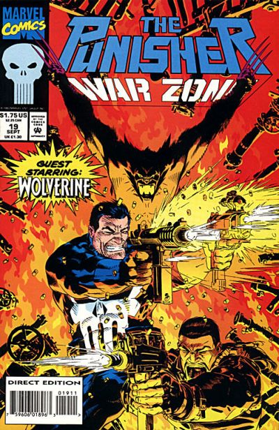 The Punisher: War Zone #19