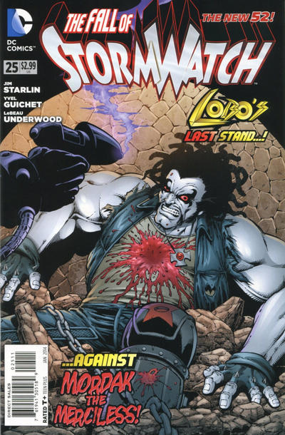Stormwatch #25A