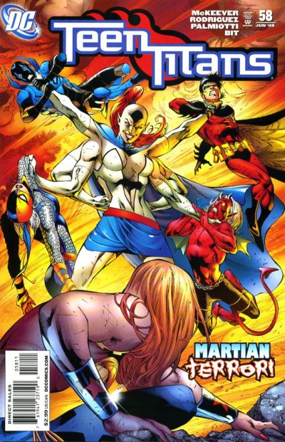 Teen Titans #58A