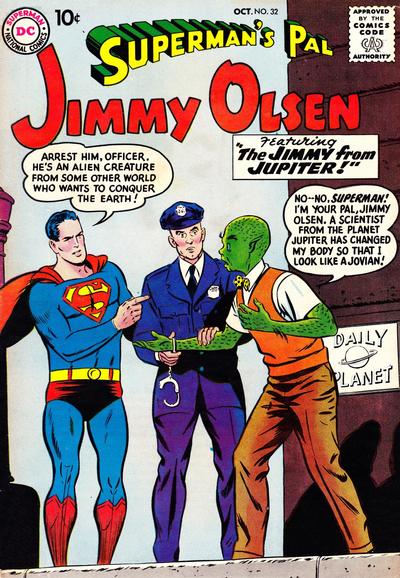 Superman's Pal Jimmy Olsen #32