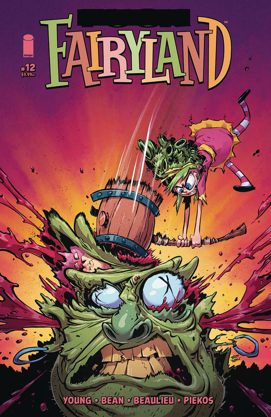 I HATE FAIRYLAND (2022) #12B BEAN (UNCENSORED) FAIRYLAND VAR (MR)