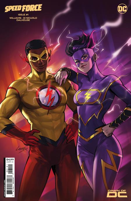 SPEED FORCE #1B (OF 6) LEIRIX LI VARIANT