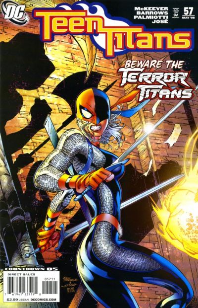 Teen Titans #57A