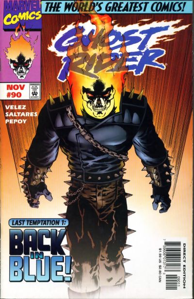 Ghost Rider #90A