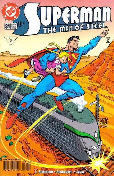 Superman: The Man of Steel #81
