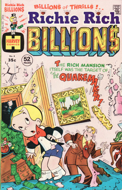 Richie Rich Billions #4